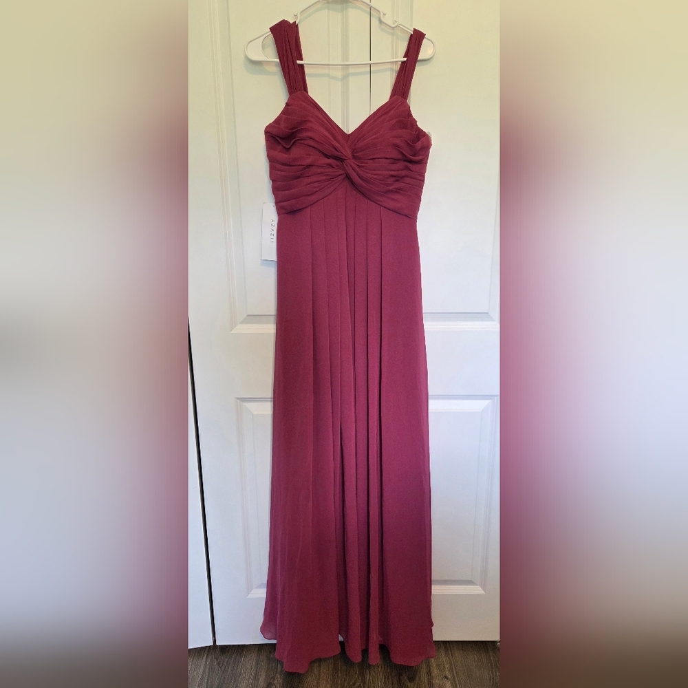 NWT Azazie Kaitlynn Bridesmaid Dress